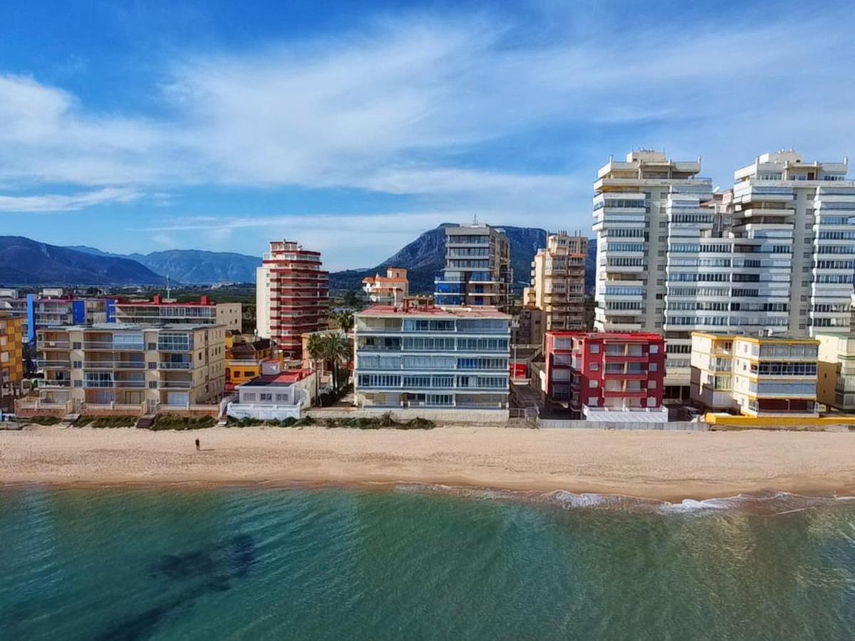 Apartamento Careme Tavernes de la Valldigna Kültér fotó